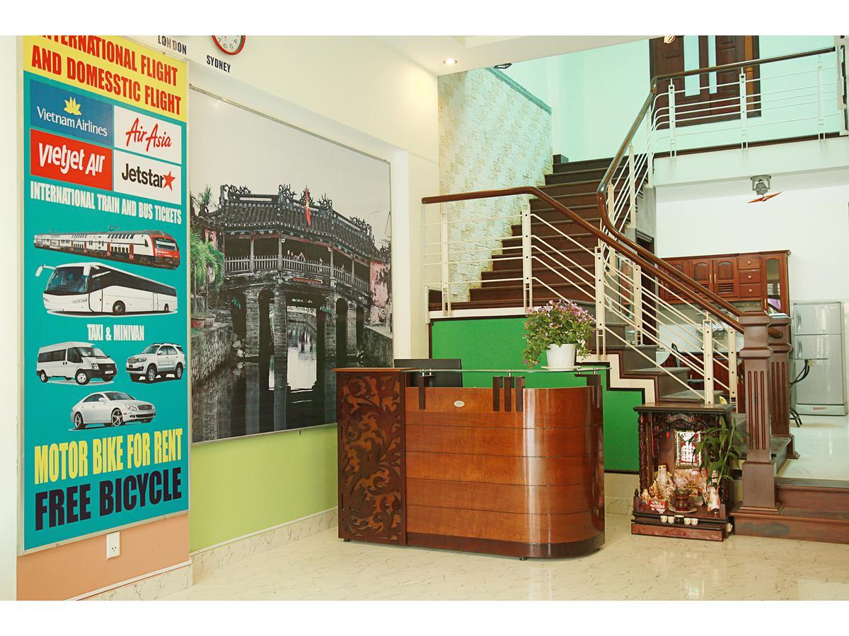 Sunrise Homestay Hoi An Exterior photo